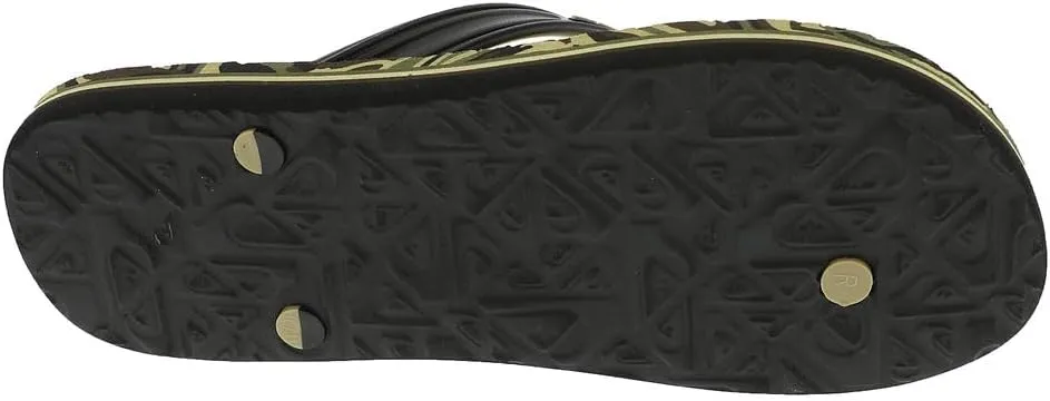 Quiksilver Men's Oahuey 3 Point Flip Flop Sandal