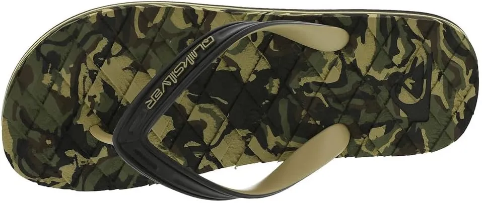 Quiksilver Men's Oahuey 3 Point Flip Flop Sandal