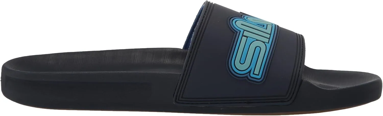 Quiksilver Men's Rivi Wordmark Ii Slide Sandal