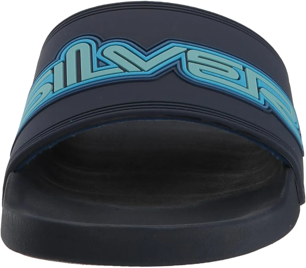 Quiksilver Men's Rivi Wordmark Ii Slide Sandal