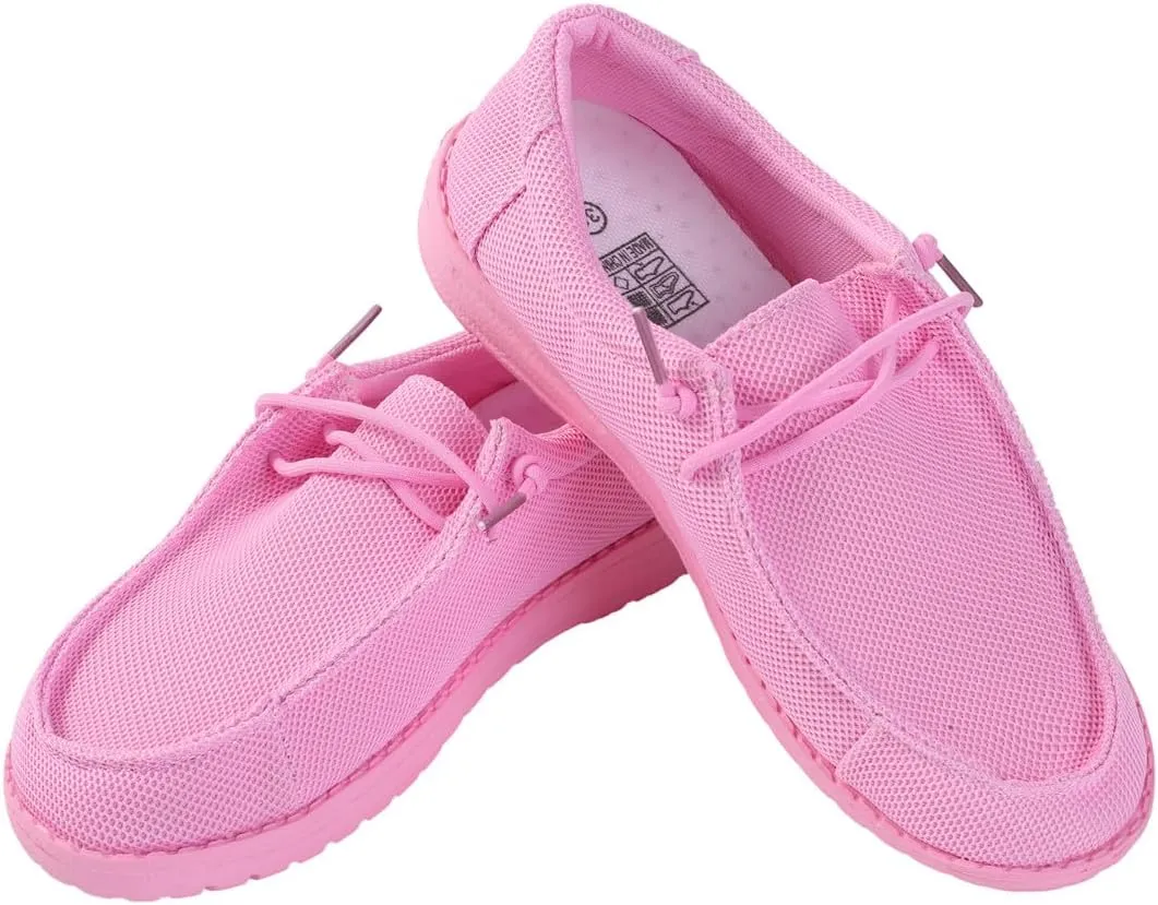 RACHAPE Cow Print Shoes Canvas Sneakers for Women Slip-Ons Flats Ladies Loafers