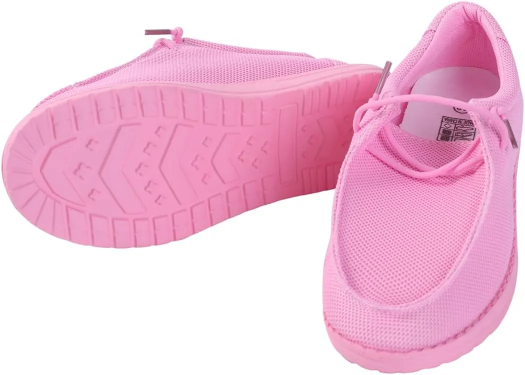 RACHAPE Cow Print Shoes Canvas Sneakers for Women Slip-Ons Flats Ladies Loafers