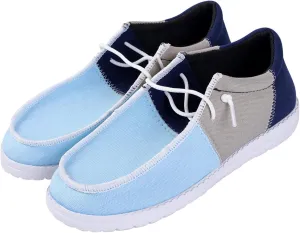 RACHAPE Womens Shoes Sneakers Boho Blanket Shoes Multiple Colors Women's Lace Up Loafers | Comfortable & Light-Weight