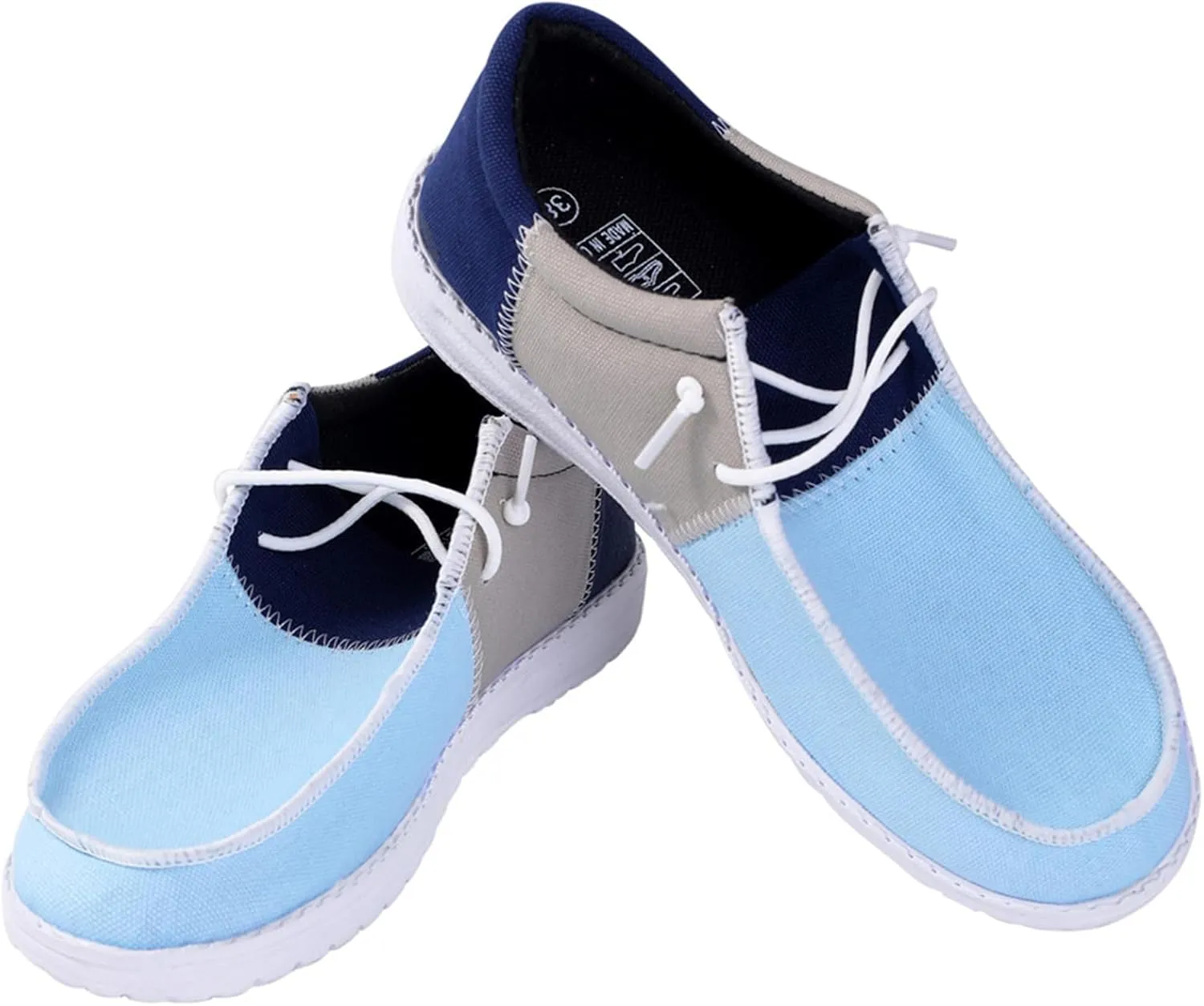 RACHAPE Womens Shoes Sneakers Boho Blanket Shoes Multiple Colors Women's Lace Up Loafers | Comfortable & Light-Weight