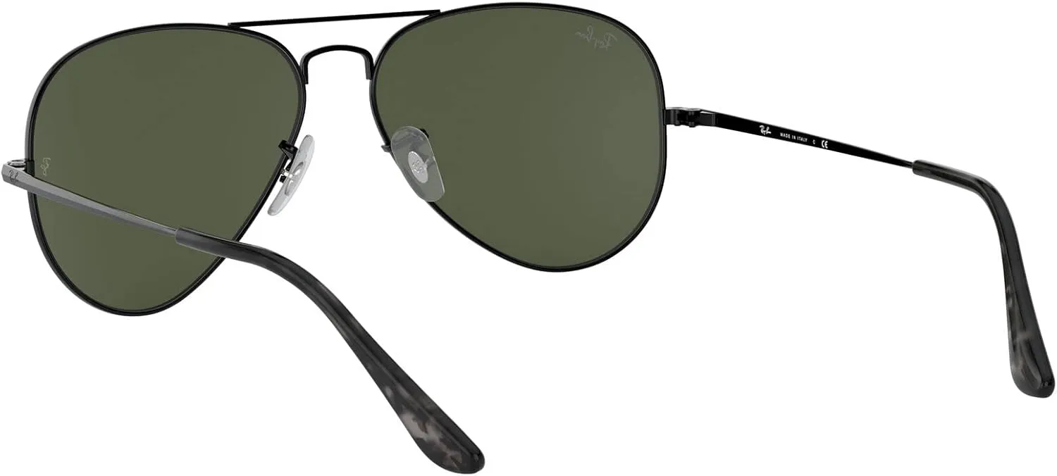 Ray-Ban RB3689 Aviator Metal II Sunglasses