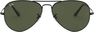 Ray-Ban RB3689 Aviator Metal II Sunglasses