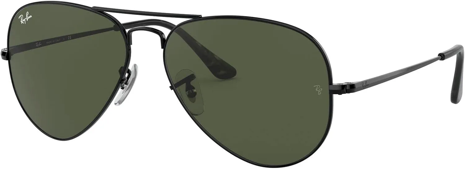 Ray-Ban RB3689 Aviator Metal II Sunglasses