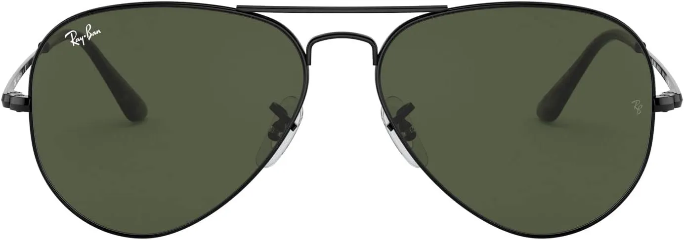 Ray-Ban RB3689 Aviator Metal II Sunglasses