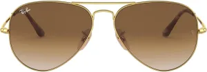 Ray-Ban RB3689 Aviator Metal II Sunglasses