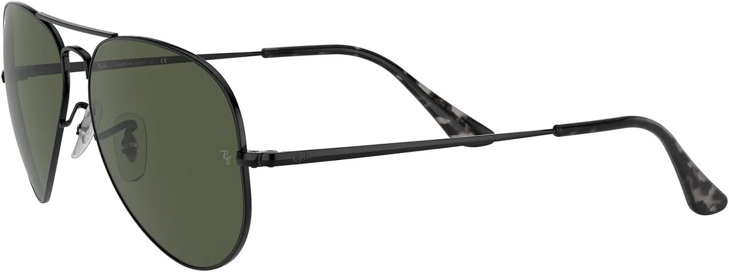 Ray-Ban RB3689 Aviator Metal II Sunglasses