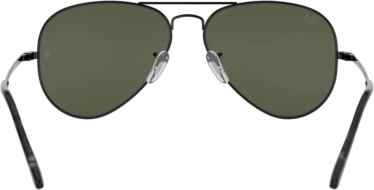 Ray-Ban RB3689 Aviator Metal II Sunglasses