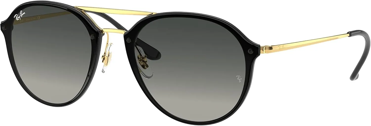 Ray-Ban RB4292N Blaze Double Bridge Square Sunglasses