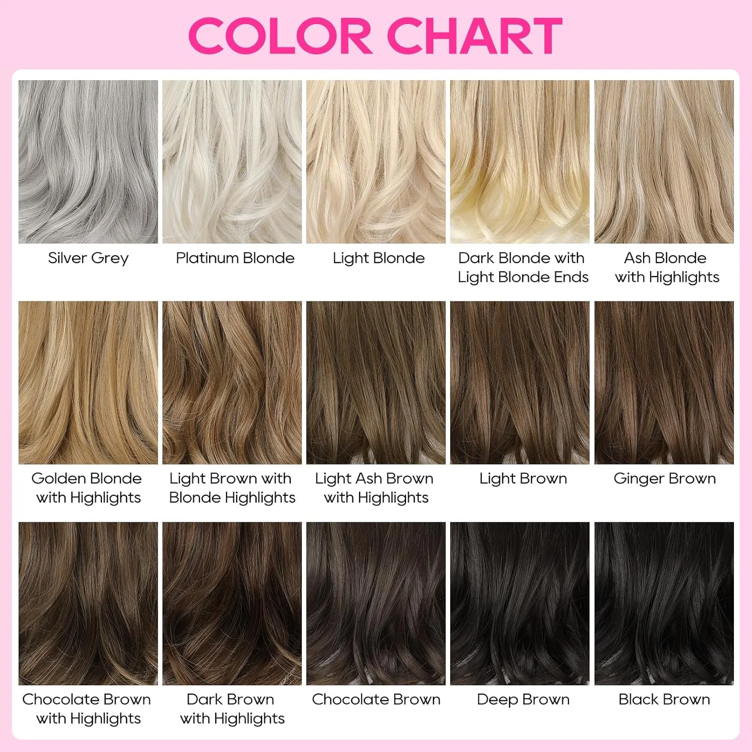 REECHO Clip-in Hair Extensions, 4PCS Lace Weft, 14" Short Wavy Hairpieces, Invisible Clip Ins, Natural Soft Ash Blonde with Highlights