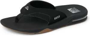 REEF Fanning Men's Bottle Opener Flip Flop, Arch Support, Durable Outsole, Water Friendly