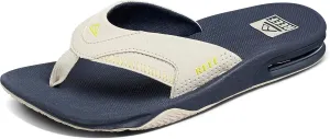 REEF Fanning Men's Bottle Opener Flip Flop, Arch Support, Durable Outsole, Water Friendly