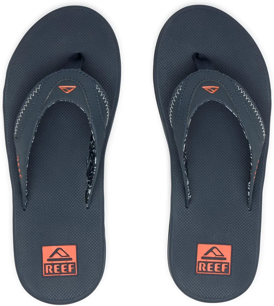 REEF Fanning Men's Bottle Opener Flip Flop, Arch Support, Durable Outsole, Water Friendly
