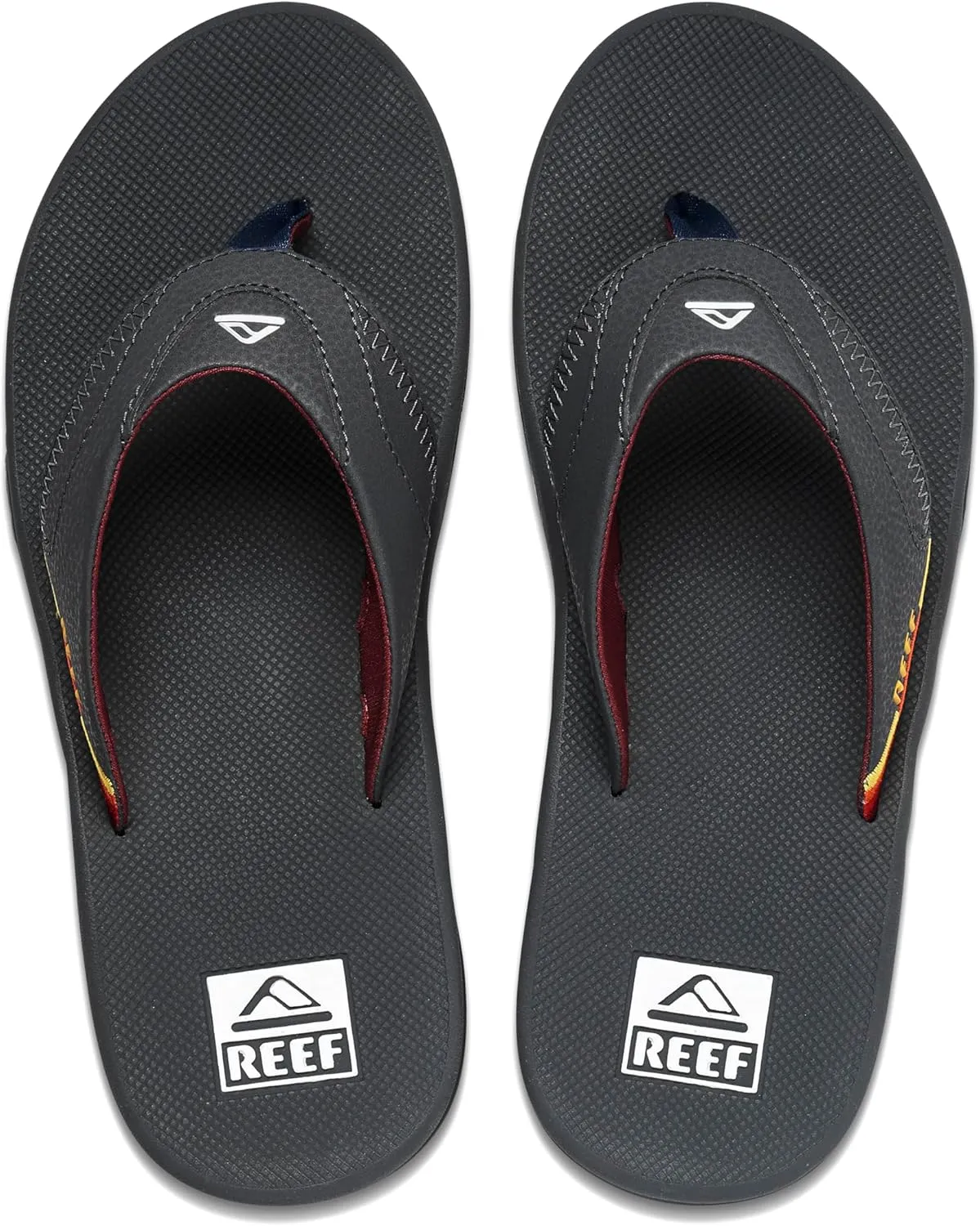 REEF Fanning Men's Bottle Opener Flip Flop, Arch Support, Durable Outsole, Water Friendly