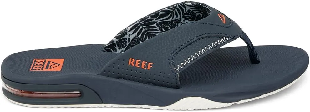 REEF Fanning Men's Bottle Opener Flip Flop, Arch Support, Durable Outsole, Water Friendly