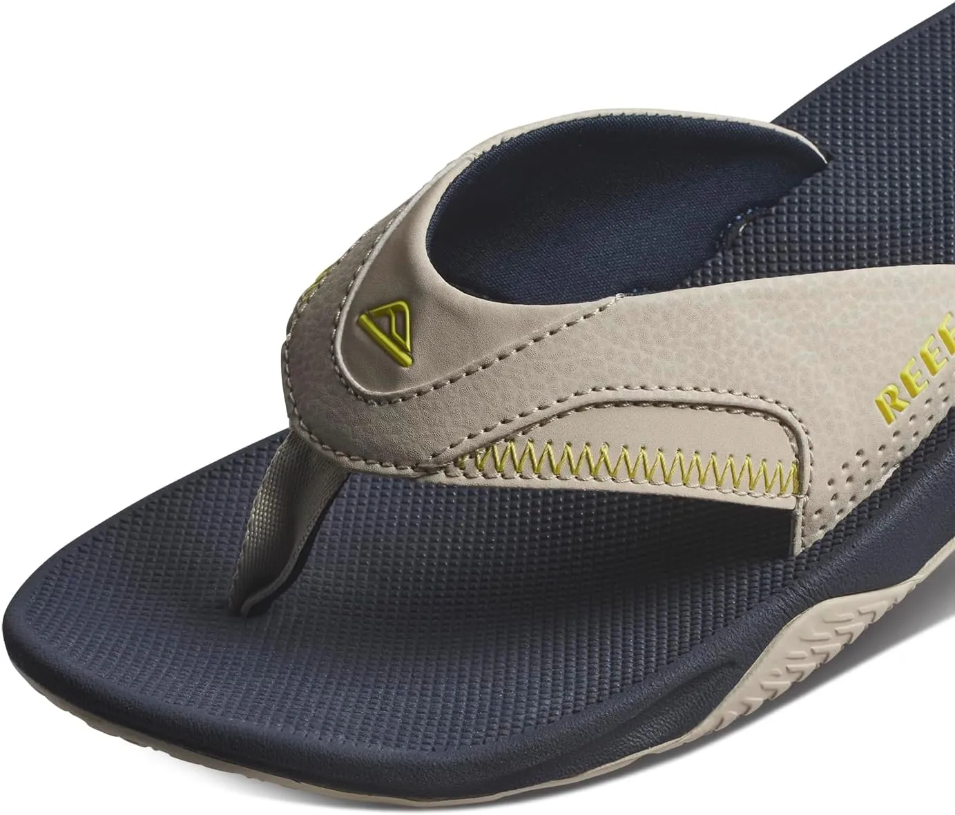 REEF Fanning Men's Bottle Opener Flip Flop, Arch Support, Durable Outsole, Water Friendly
