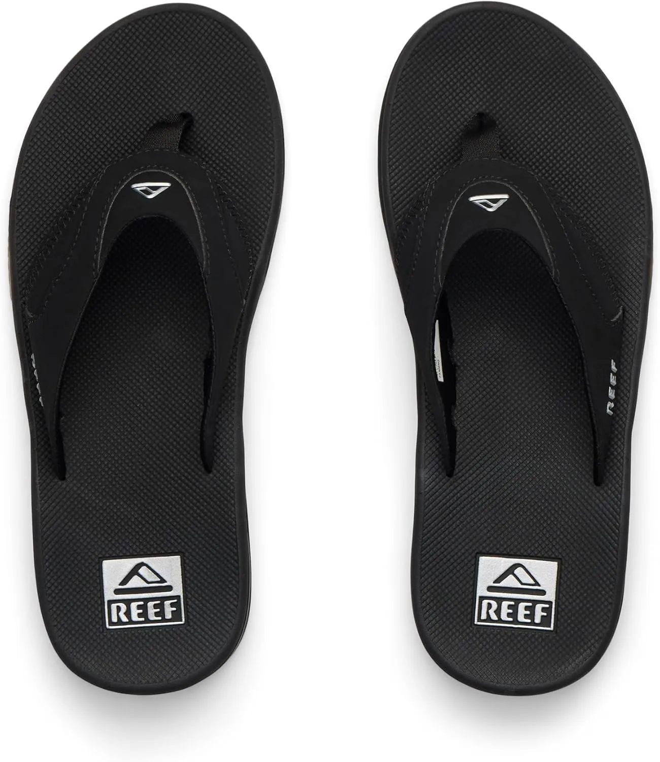 REEF Fanning Men's Bottle Opener Flip Flop, Arch Support, Durable Outsole, Water Friendly