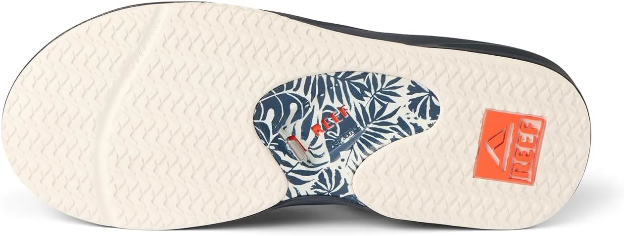 REEF Fanning Men's Bottle Opener Flip Flop, Arch Support, Durable Outsole, Water Friendly