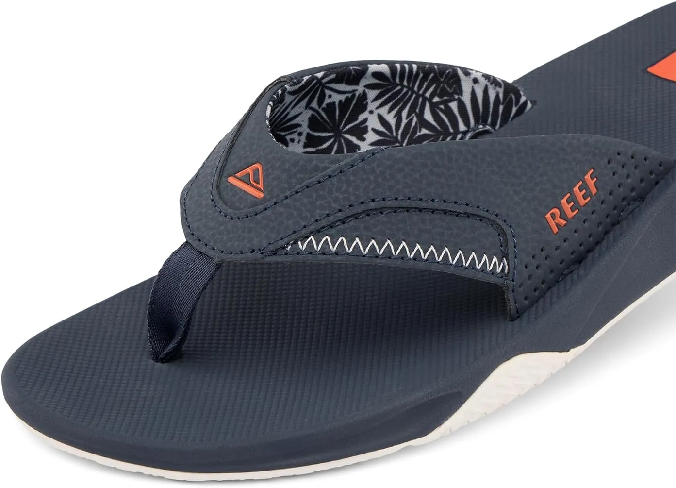 REEF Fanning Men's Bottle Opener Flip Flop, Arch Support, Durable Outsole, Water Friendly