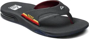 REEF Fanning Men's Bottle Opener Flip Flop, Arch Support, Durable Outsole, Water Friendly