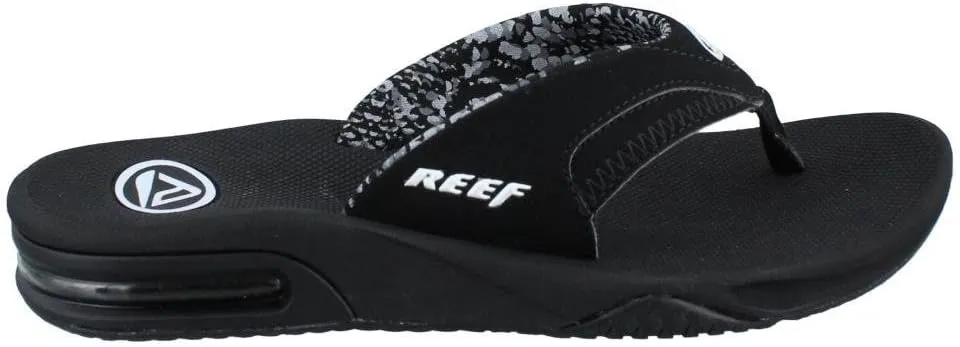 REEF Fanning Women's Bottle Opener Flip Flop, Arch Support, Durable Outsole, Water Friendly