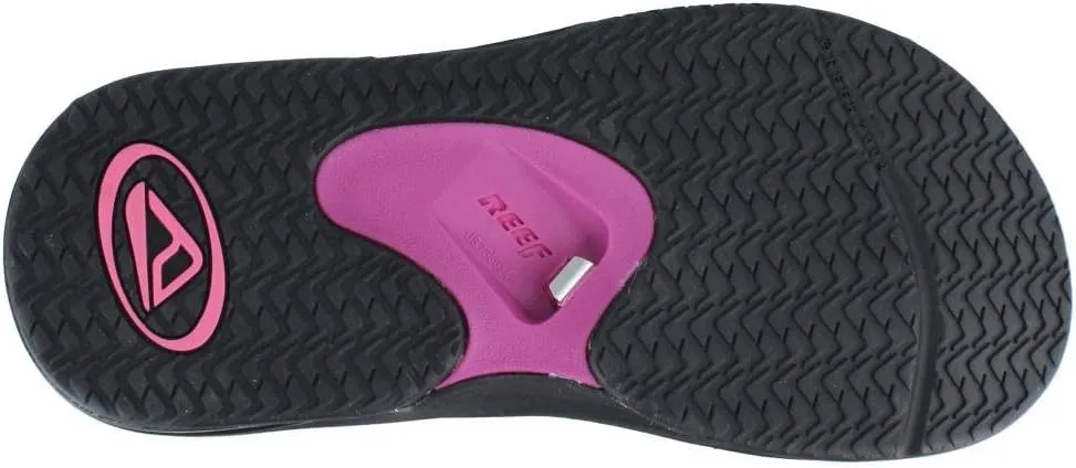 REEF Fanning Women's Bottle Opener Flip Flop, Arch Support, Durable Outsole, Water Friendly