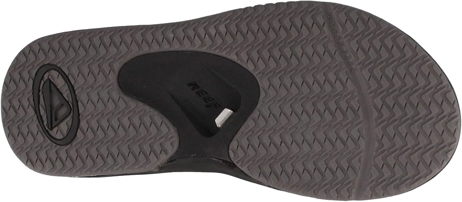 REEF Fanning Women's Bottle Opener Flip Flop, Arch Support, Durable Outsole, Water Friendly