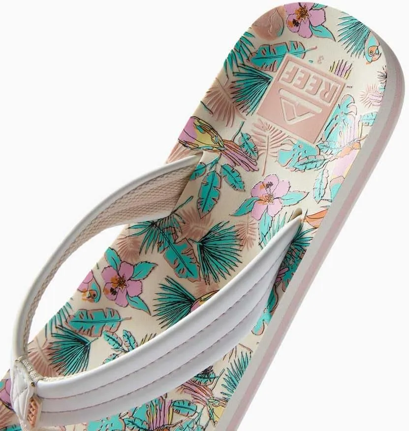REEF Kids Ahi Unisex-Child Beach Flip Flop, Soft Cushion Footbed, Water Friendly