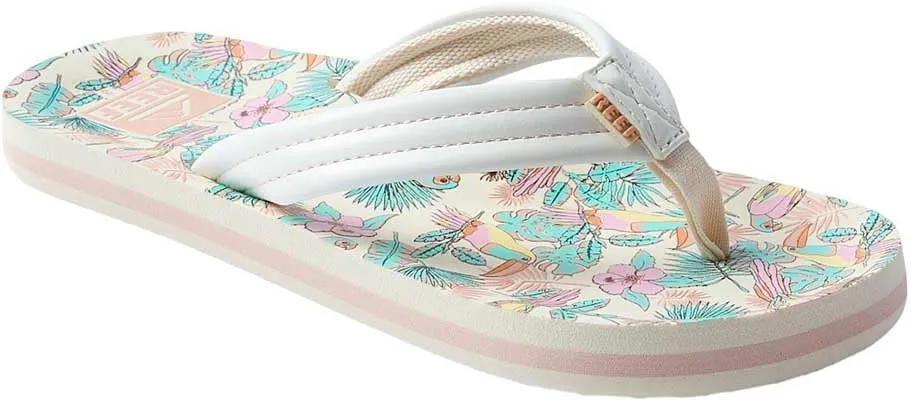 REEF Kids Ahi Unisex-Child Beach Flip Flop, Soft Cushion Footbed, Water Friendly