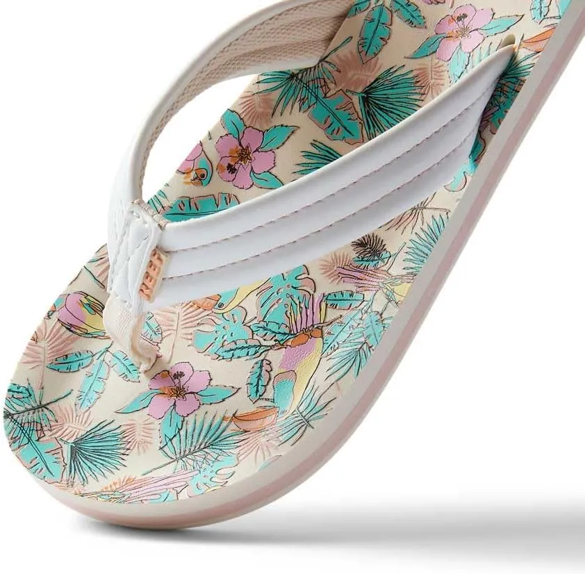 REEF Kids Ahi Unisex-Child Beach Flip Flop, Soft Cushion Footbed, Water Friendly