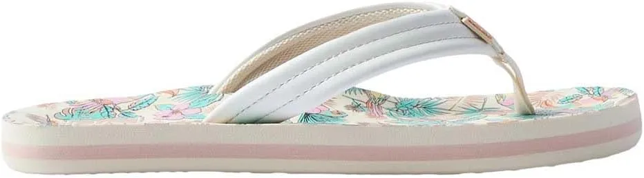 REEF Kids Ahi Unisex-Child Beach Flip Flop, Soft Cushion Footbed, Water Friendly