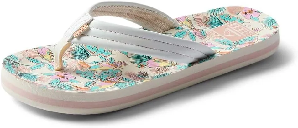 REEF Kids Ahi Unisex-Child Beach Flip Flop, Soft Cushion Footbed, Water Friendly