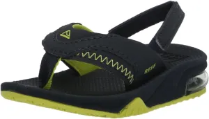 REEF Toddler/Little Kid Fanning Flip Flop, Arch Support, Durable Outsole, Water Friendly, Backstrap