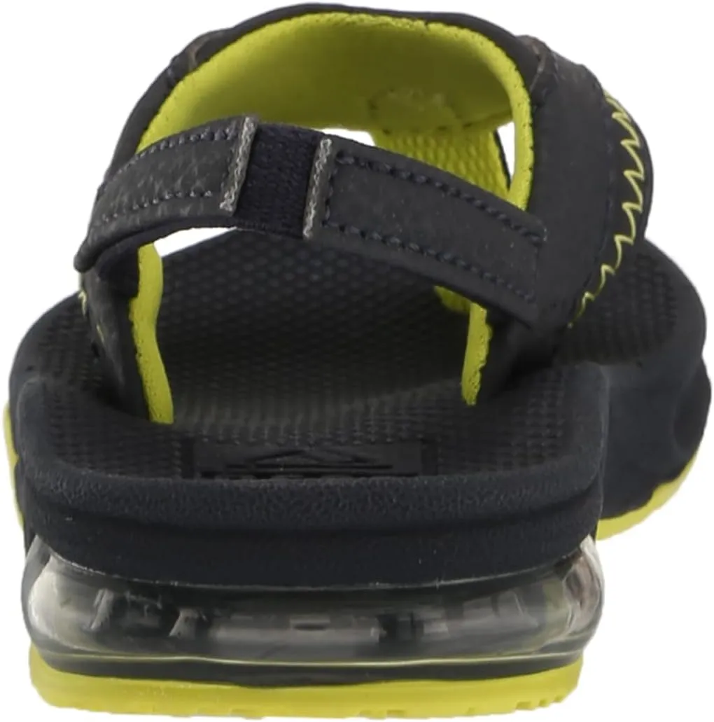 REEF Toddler/Little Kid Fanning Flip Flop, Arch Support, Durable Outsole, Water Friendly, Backstrap