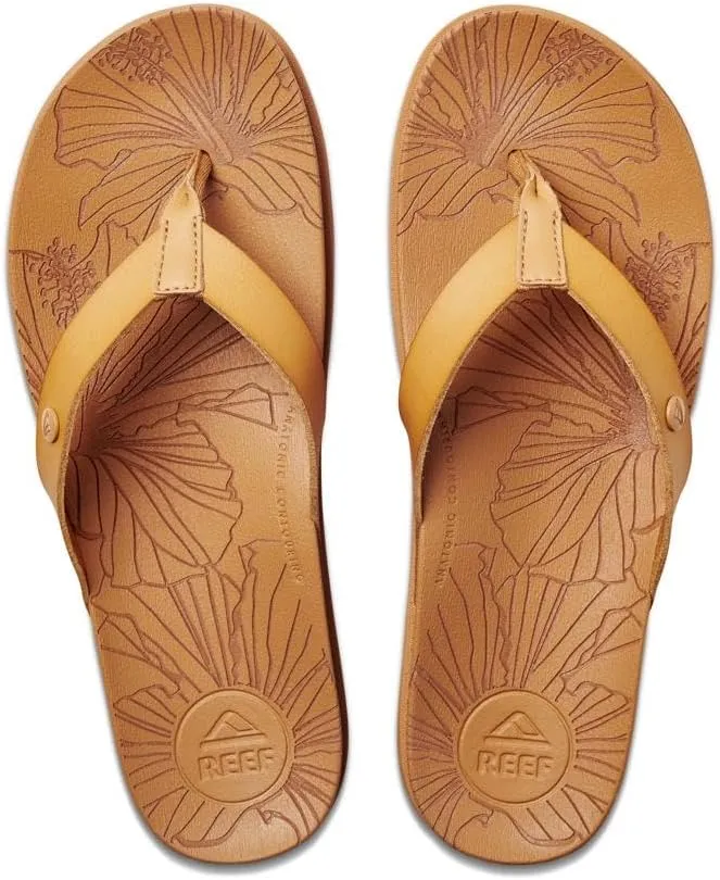 Reef Women's Cushion Porto Cruz flip-Flop-Sandals