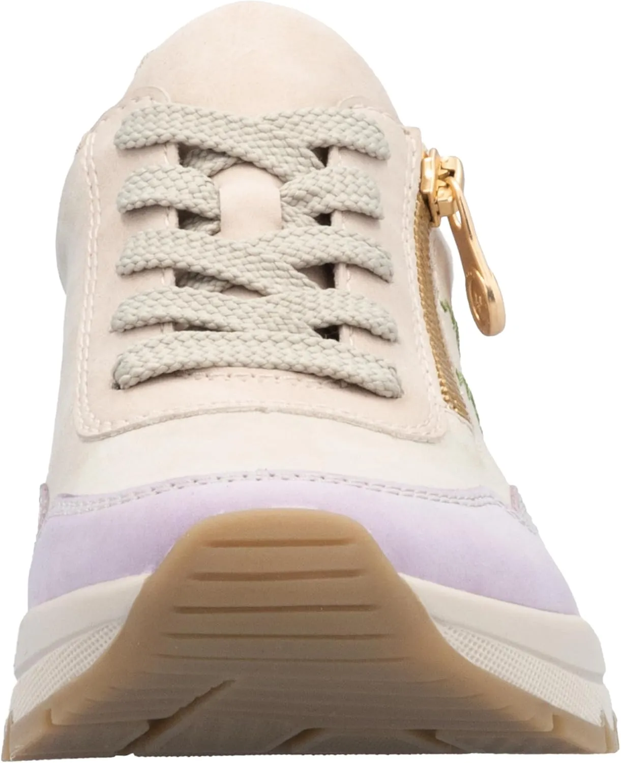 Rieker Women's comfortable shoes, M6601, women's lace-up shoes, loose insole