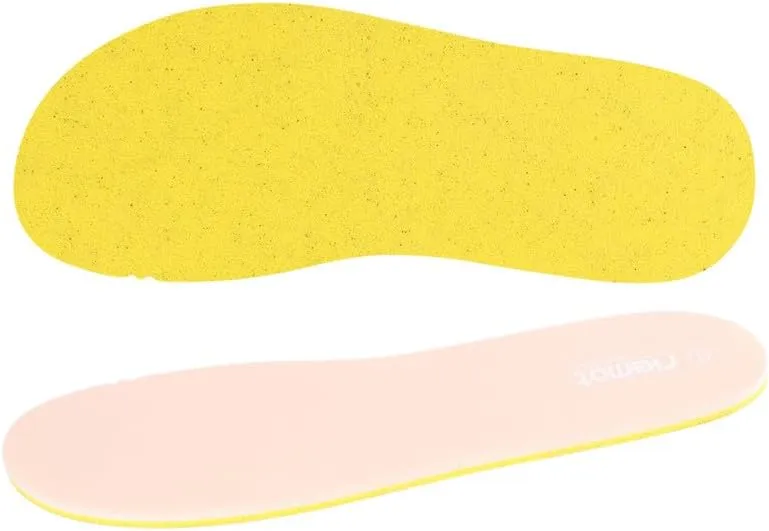 riemot 2 Pairs Memory Foam Insoles for Crocs Clogs,Wide Thin Replacement Inserts for Garden Shoes Nurse Shoe,Removable Washable Comfortable Sole Inserts for Women/Men Pink 9