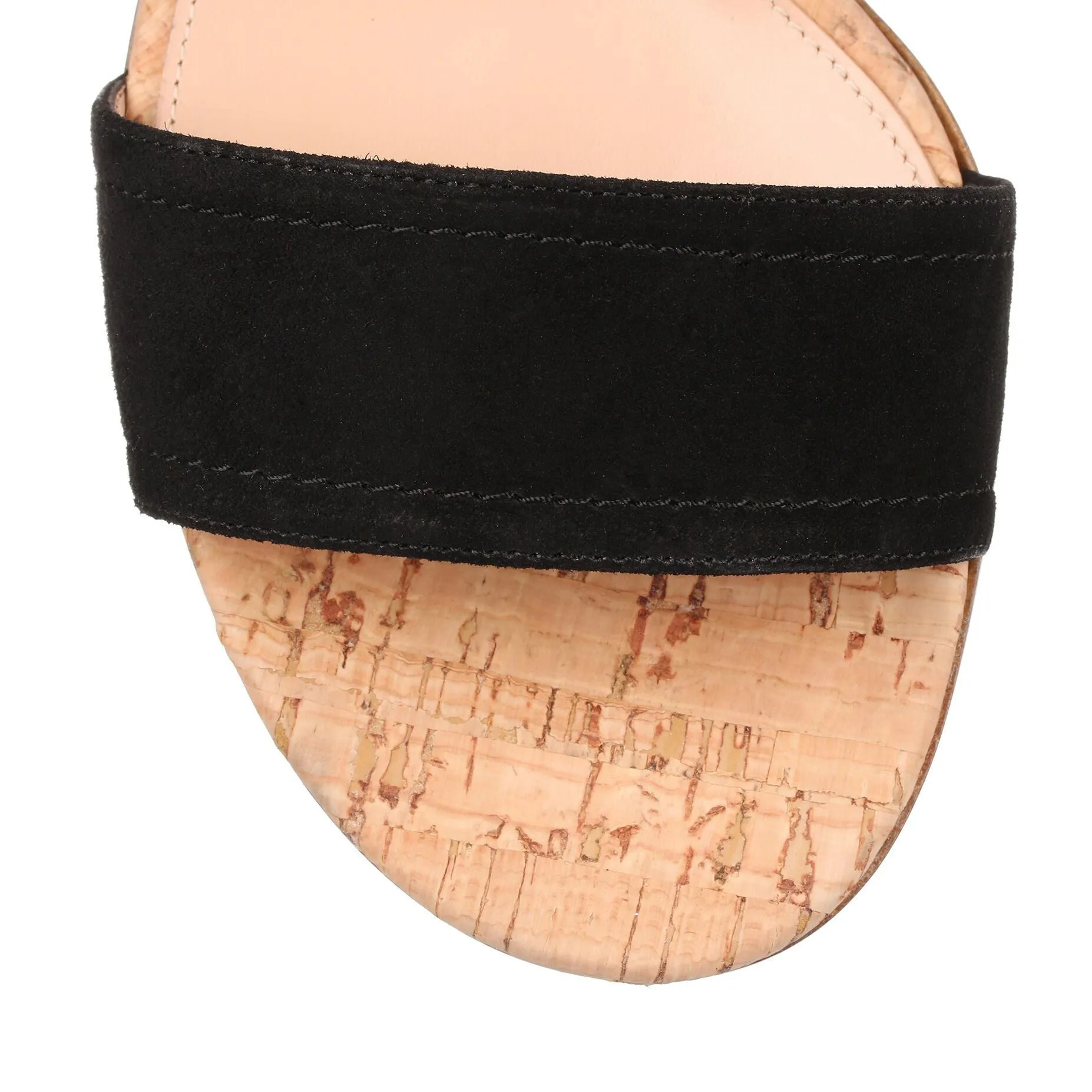 Rikki Low black suede sandal