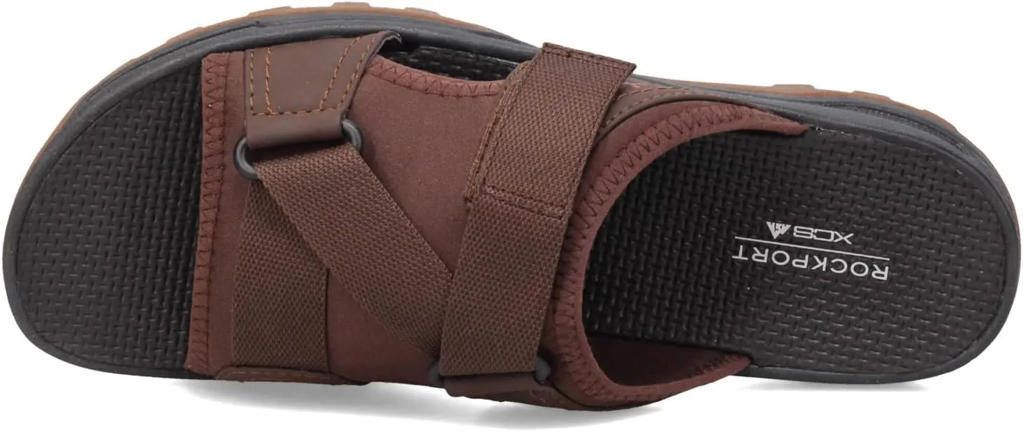 Rockport Men's Trail Technique Velcro Slide Sandal
