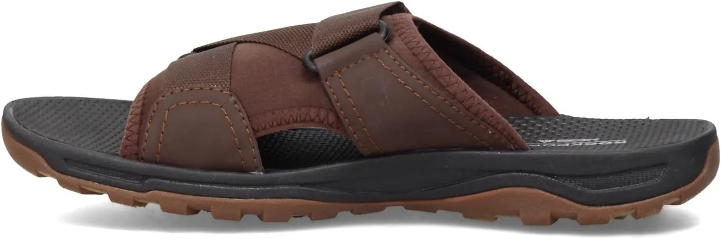 Rockport Men's Trail Technique Velcro Slide Sandal