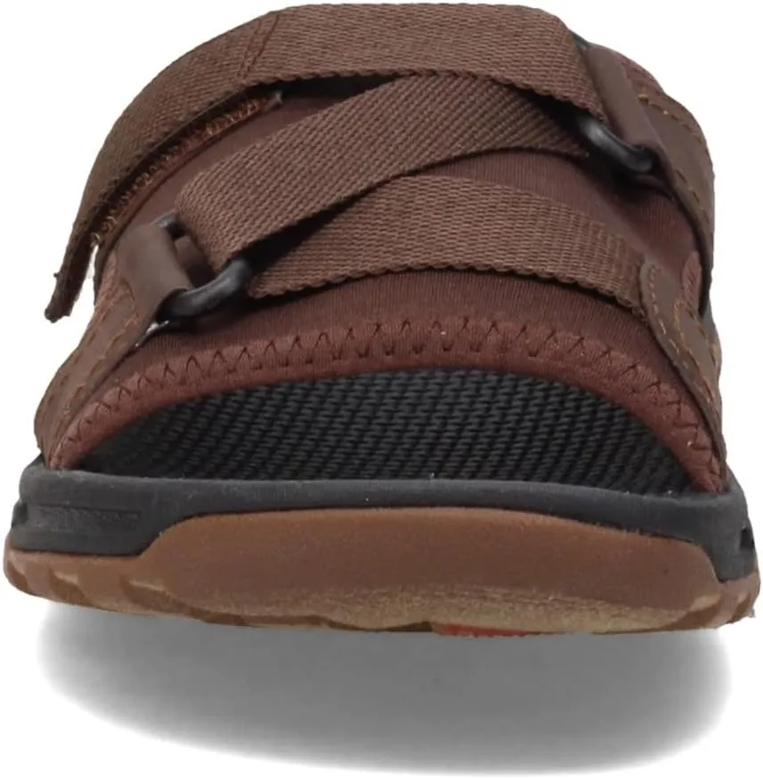 Rockport Men's Trail Technique Velcro Slide Sandal