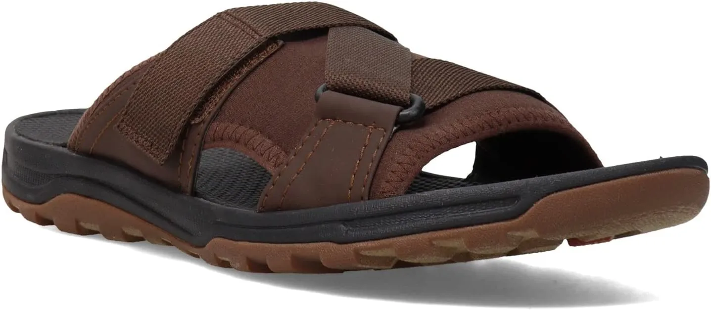 Rockport Men's Trail Technique Velcro Slide Sandal