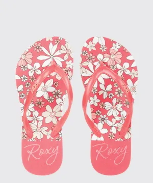 Roxy Girls RG Viva Stamp Thong - Pink/Raspberry