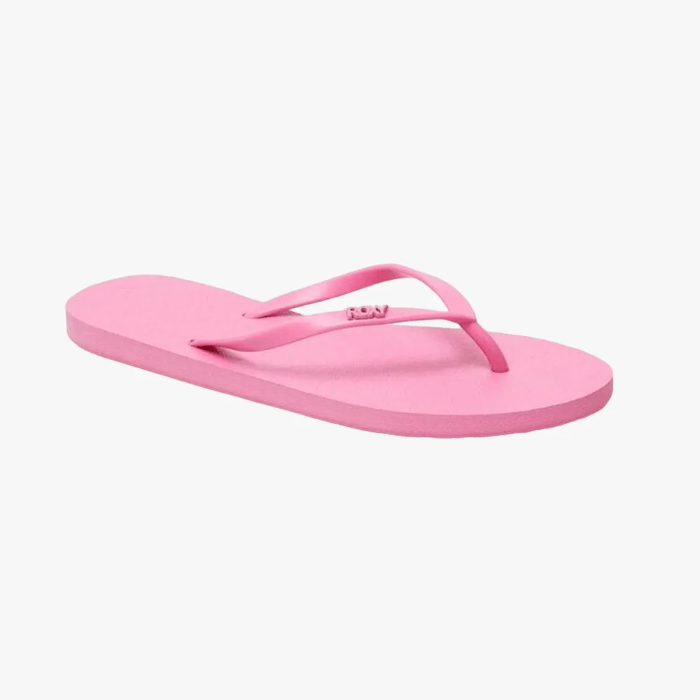 Roxy Womens Viva Iv Flip Flop Rose Pink