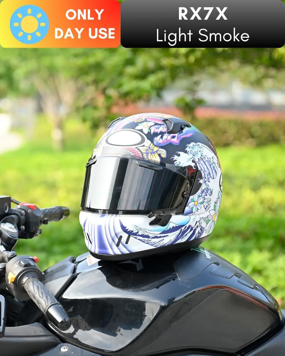 RX7X Replacement Motorcycle Helmet Shield Compatible with VAS-V MAX Corsair-X Signet-X Quantum-X DT-X