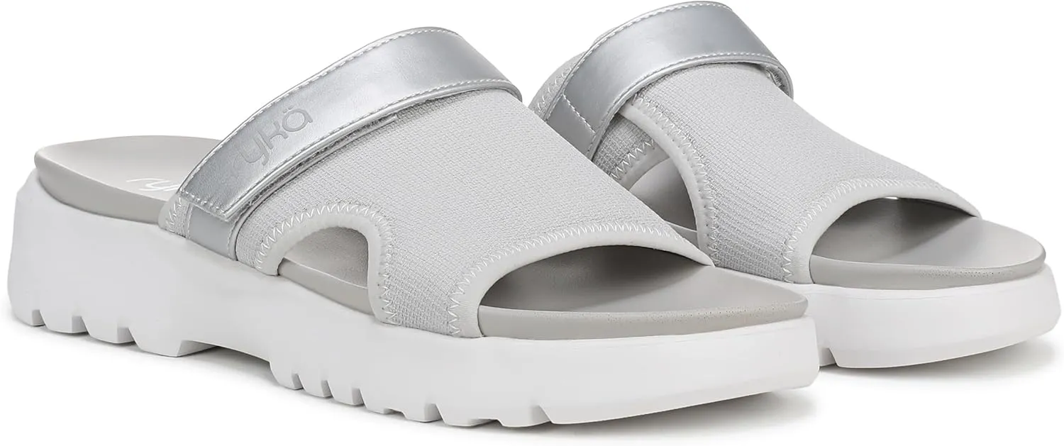 Ryka Women's Brilliant Slide Sandal