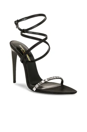 SAINT LAURENT
Gippy 110 Sandal